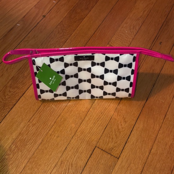 kate spade Handbags - Kate Spade bow tie make up bag